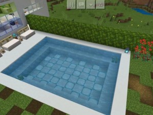 我的世界游泳池建筑技巧（打造绚丽独特的水上乐园）