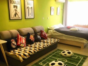 融合技巧与休闲的完美沙发——足球技巧组合沙发（让你在家中尽享足球的乐趣）