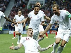 英格兰2018世界杯进球壮观纪录（以射门为武器，英格兰创造历史）