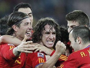 西班牙世界杯决赛进球名单揭晓（梅西领衔，西班牙攻下冠军之路）
